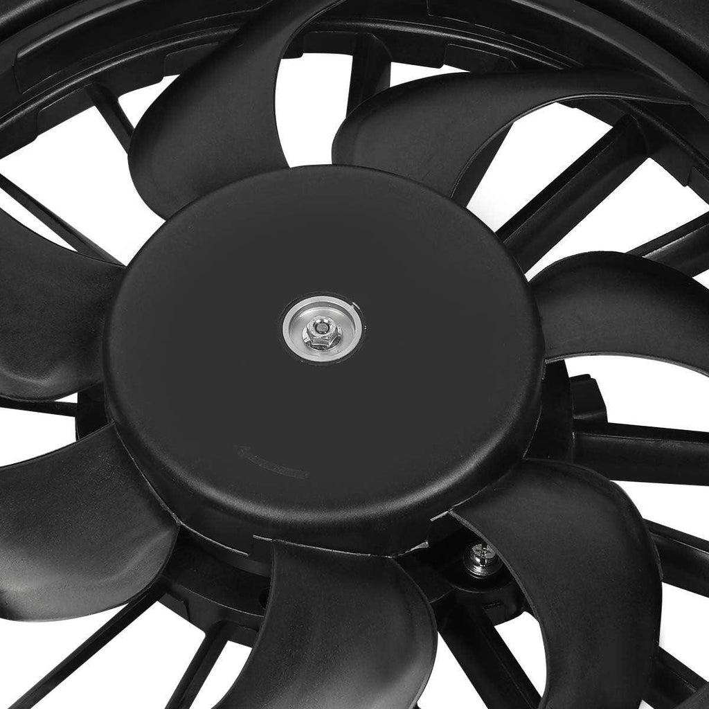 OEM-RF-0074 Factory Style Radiator Cooling Fan Cooling Efficiency Improved Direct Replacement [Compatible with Grand Voyager/Town & Country/Voyager]