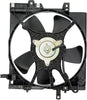 Dorman 620-821 Engine Cooling Fan Assembly Compatible with Select Subaru Models,Black