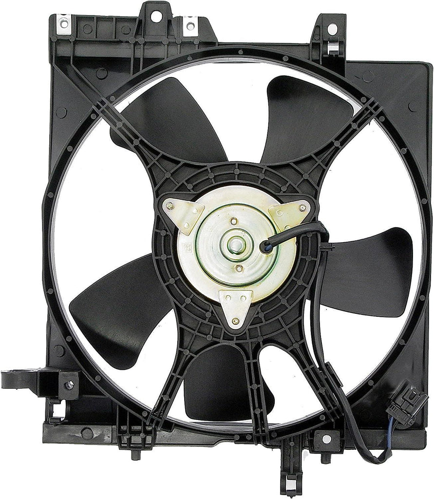 Dorman 620-821 Engine Cooling Fan Assembly Compatible with Select Subaru Models,Black