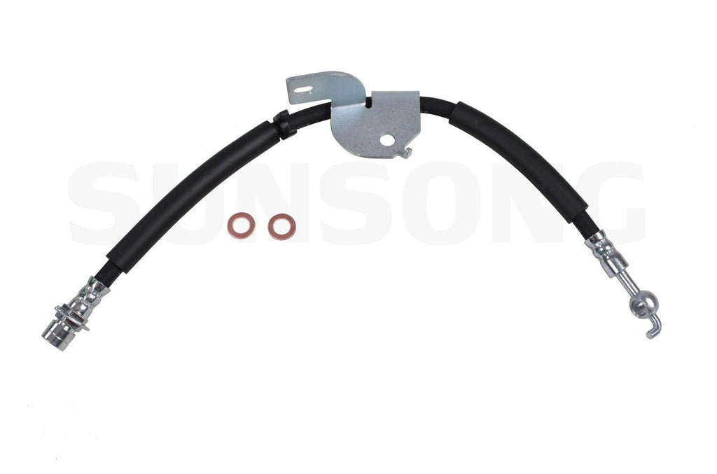 Sunsong Brake Hydraulic Hose for F-150, Lobo 2206665