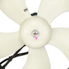 OEM-RF-0172 Factory Style Radiator Cooling Fan Assembly Cooling Efficiency Improved Direct Replacement [Compatible with 1990-1993 Accord / 1992-1996 Prelude]