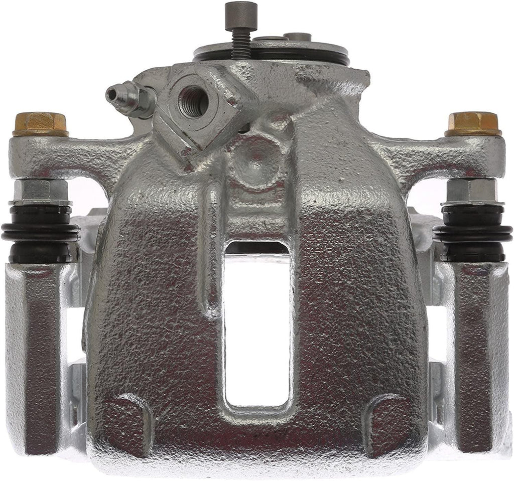 Gold 18FR12702C Rear Passenger Side Disc Brake Caliper Assembly (Friction Ready Coated), Remanufactured