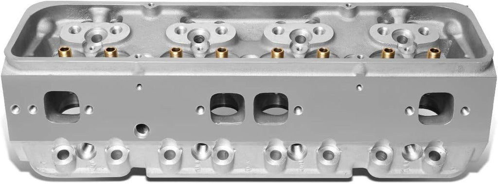 CYLH-SBC-350 Aluminum Bare Cylinder Head Compatible with SBC Engines 302, 327, 350, 383