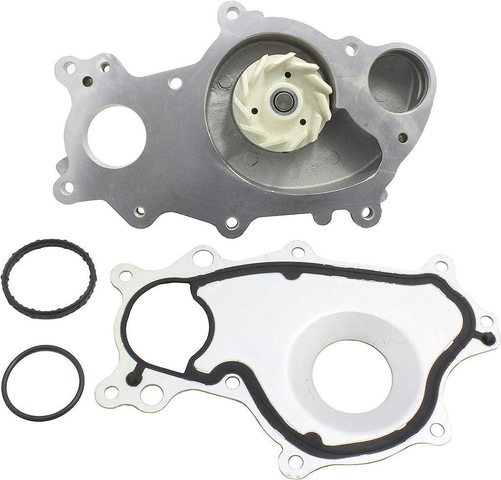 DNJ WP4237A Water Pump for 11-18 Ford, Lincoln/F-150, Expedition, Mustang, Transit-150, Transit-250, Transit-350, Transit-350 HD, Navigator 3.5L-3.7L V6 DOHC, Turbocharged