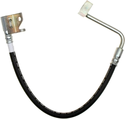 Professional 18J4126 Front Driver Side Hydraulic Brake Hose