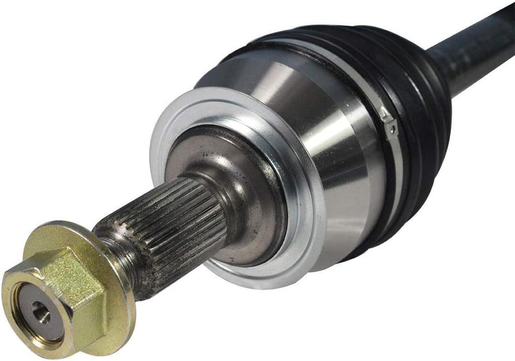 NCV10279 CV Axle Shaft Assembly for Select 2010-17 Buick Allure, Lacrosse, Regal; Chevrolet Malibu, Impala - Front Left (Driver Side)