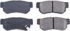 16-813 Z16 Evolution Rear Ceramic Brake Pads