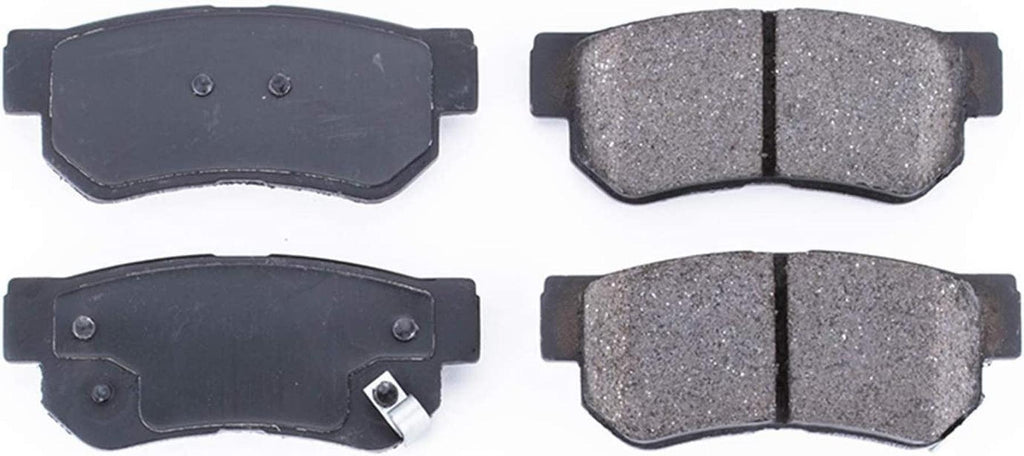 16-813 Z16 Evolution Rear Ceramic Brake Pads