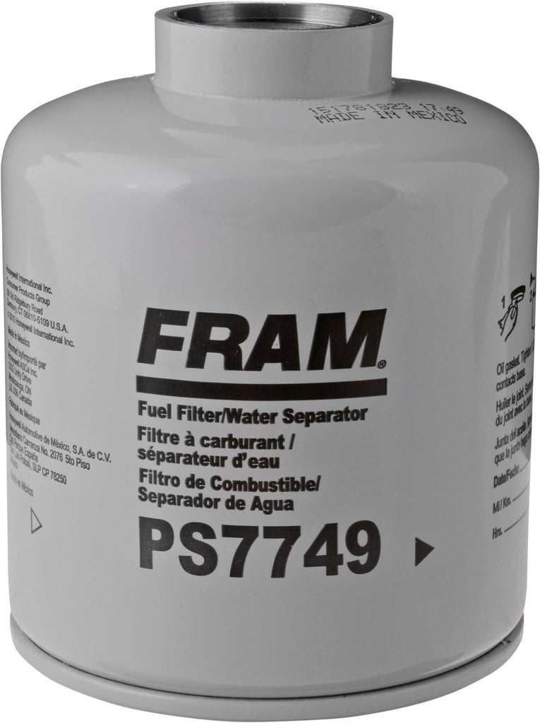 PS7749 Heavy Duty Spin-On Fuel Water Separator Filter