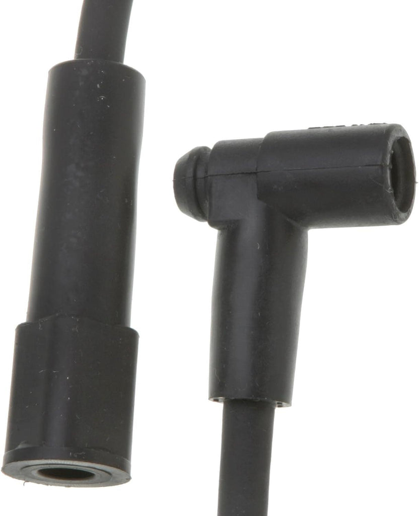 Professional 9088V Spark Plug Wire Set Black