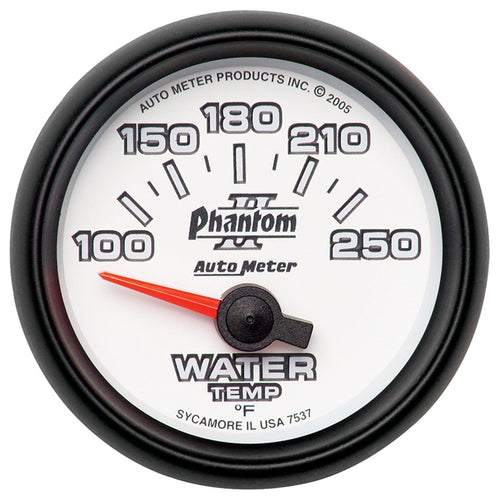 2-1/16 in. WATER TEMPERATURE 100-250 Fahrenheit PHANTOM II - greatparts