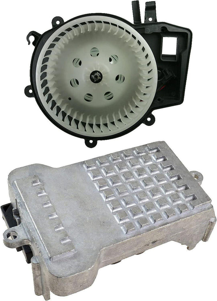 HVAC Blower Motor Kit Compatible with 2001-2009 Mercedes-Benz
