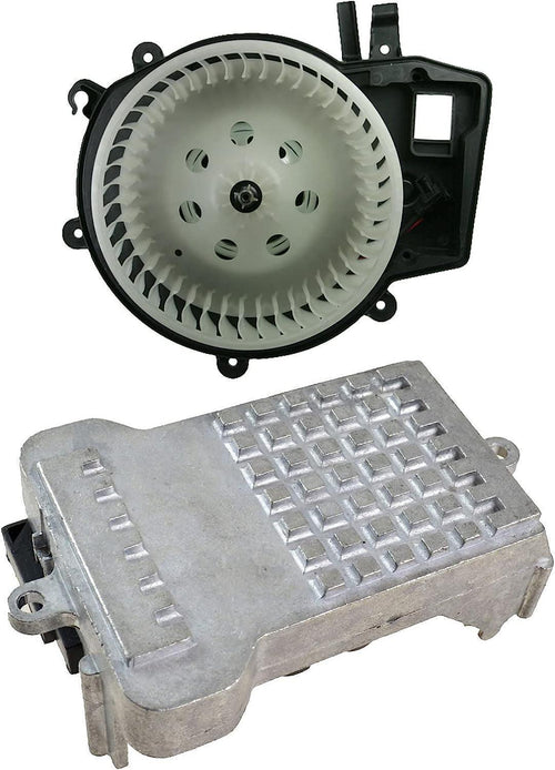 HVAC Blower Motor Kit Compatible with 2001-2009 Mercedes-Benz