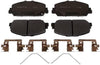 MGD1625CH Reliant Brake Pad Set, 1 Pack