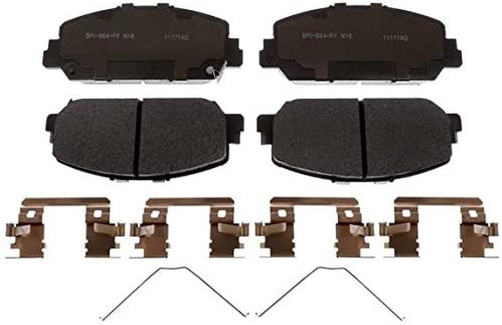 MGD1625CH Reliant Brake Pad Set, 1 Pack