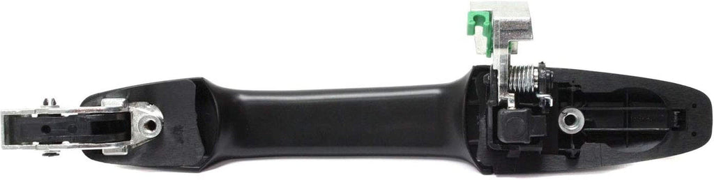 Front Exterior Door Handle Set of 2 Compatible with 2006-2011 Honda Civic and 2009-2014 Pilot Primed Driver and Passenger Side