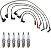 Denso Wire Set 8Mm & 6 Platinum TT Spark Plugs 0.040 Kit for Ford 3.0 4.0 V6