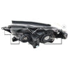 TYC Headlight Assembly for 10-13 4Runner 20-9125-01