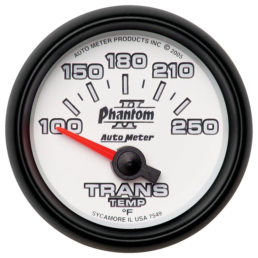 2-1/16 in. TRANSMISSION TEMPERATURE 100-250 Fahrenheit PHANTOM II - greatparts