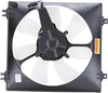 611340 Replacement Cooling Fan Assembly Compatible with Honda , Black