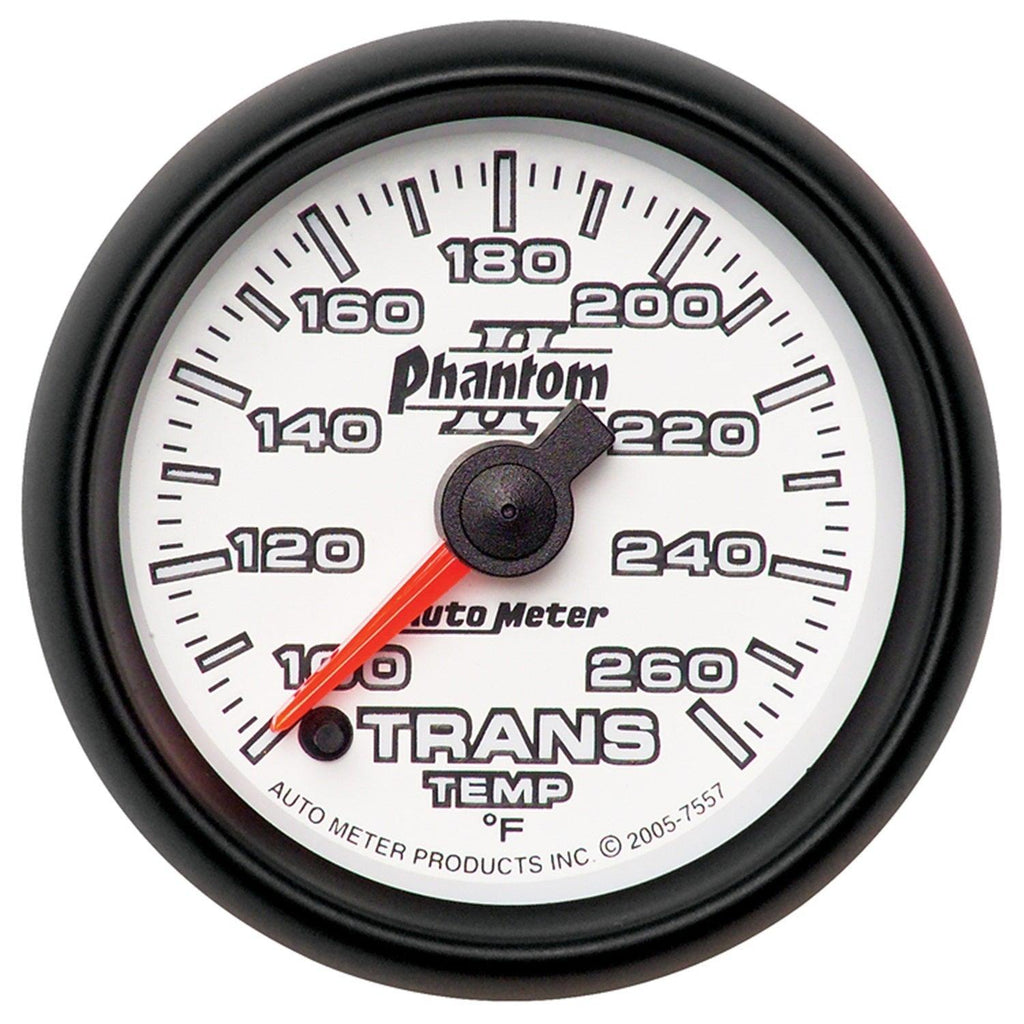 2-1/16 in. TRANSMISSION TEMPERATURE 100-260 Fahrenheit PHANTOM II - greatparts