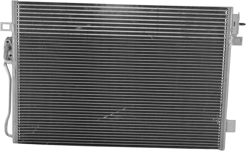 AC Condenser A/C Air Conditioning W/Transmission Oil Cooler for Dodge Journey