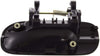 For Nissan Sentra Exterior Door Handle Rear, Passenger Side Smooth Black (2000-2006) | Trim:All Submodels | NI1521108 | 826066Z608