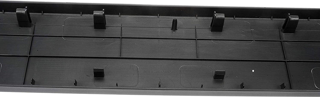 Dorman 925-622 Tailgate Molding Compatible with Select Nissan Models, Black