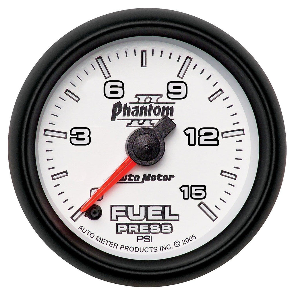 2-1/16 in. FUEL PRESSURE 0-15 PSI PHANTOM II - greatparts