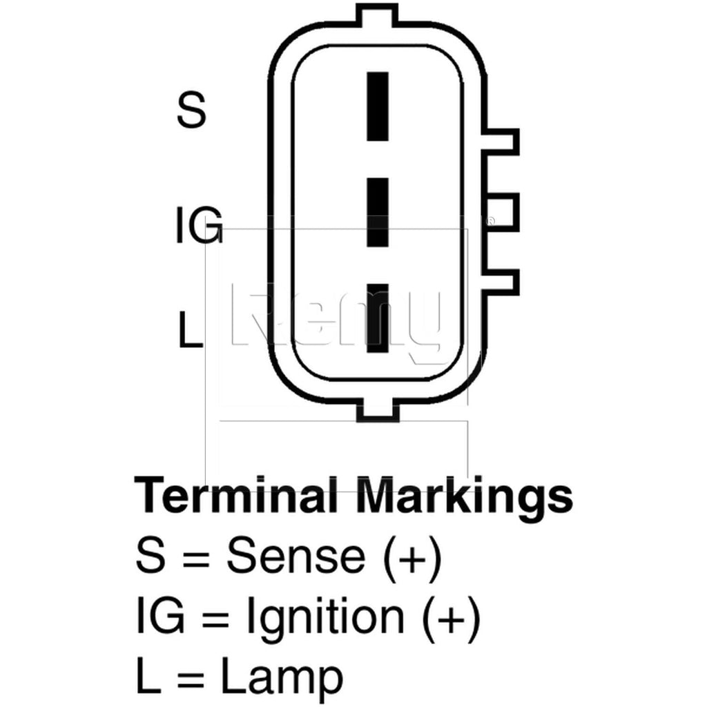 Remy Alternator for Vibe, Corolla, Matrix, Celica, MR2 Spyder 94121