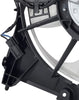 OEM-RF-0186 Factory Style Radiator Cooling Fan Assembly Cooling Efficiency Improved Direct Replacement [Compatible with 15-19 Honda Fit],Black