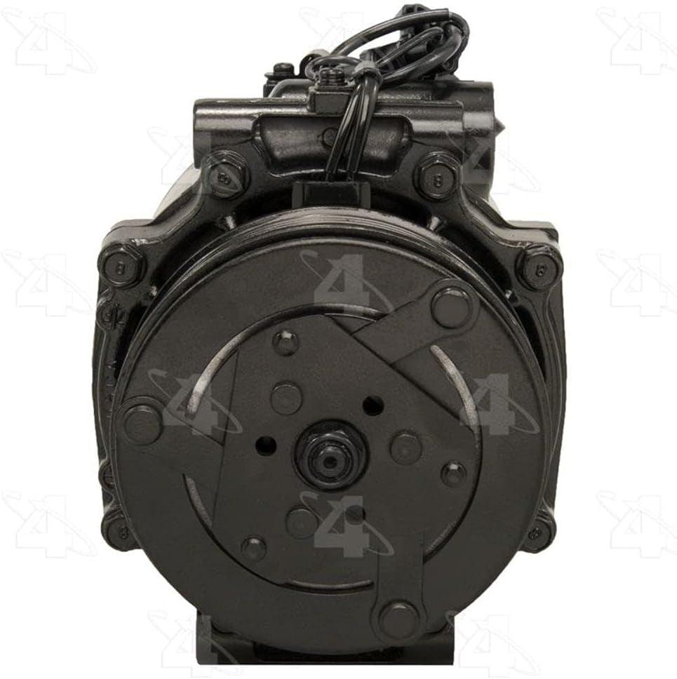 Reman Mitsubishi MSC90CAS Compressor W/ Clutch (97486)