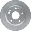 982073FZN Rust Prevention Technology Coated Rotor Brake Rotor, 1 Pack
