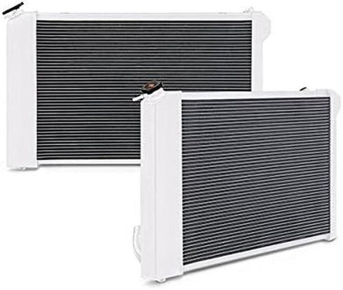 MMRAD-VET-69X Performance Aluminum X-Line Radiator Compatible with Chevrolet Corvette 1968-1982