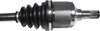 NCV53911 CV Axle Shaft Assembly - Left Front (Driver Side), Black & Silver