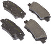 SGD1544C Service Grade Ceramic Disc Brake Pad Set