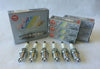 6-PCS- NGK BKR6EKPB11 TWIN TIP SPARK PLUG HIGH POWER LASER PLATINUM