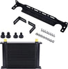 30 Row Oil Cooler Bundle with 330Mm Oil Cooler Mounting Bracket Kit