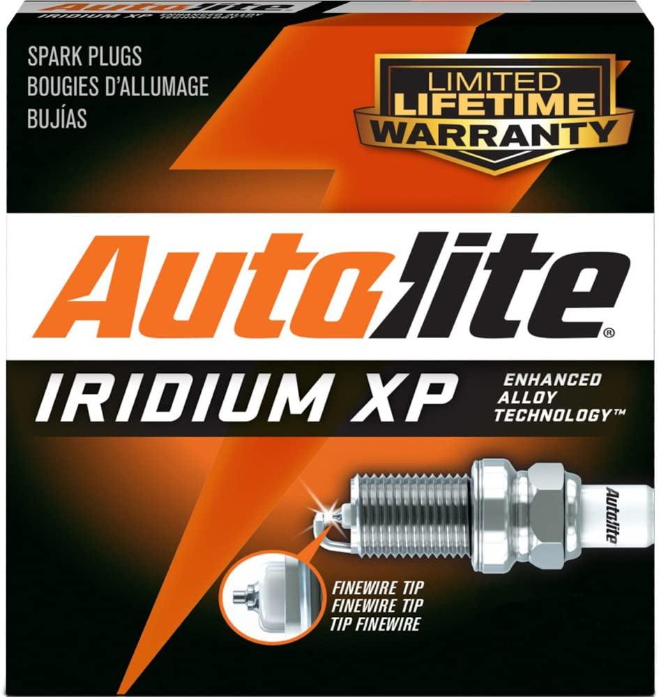 Autolite Iridium XP Automotive Replacement Spark Plug, XP104 (1 Pack)