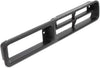 Fog Light Molding Compatible with Nissan 1994 Nissan D21 Set of 2 Plastic Black Left and Right Side