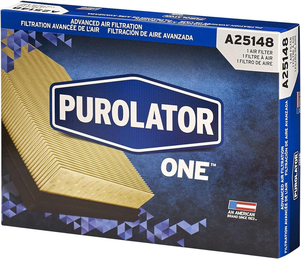 A25148 one Advanced Engine Air Filter Compatible with Select Honda Vehicles