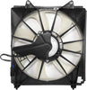 OEM-RF-0714 Factory Style A/C Condenser Fan Assembly Compatible with 2015-2020 Acura TLX V6