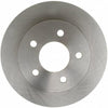 Silver 18A654A Rear Disc Brake Rotor