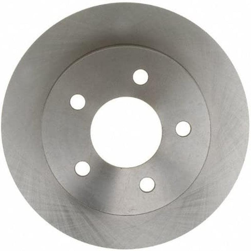Silver 18A654A Rear Disc Brake Rotor