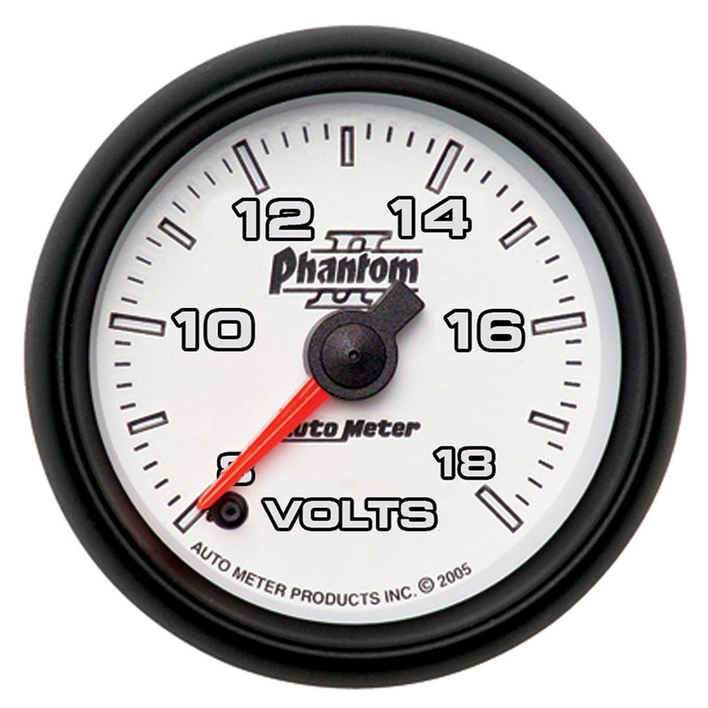 2-1/16 in. VOLTMETER 8-18V PHANTOM II - greatparts