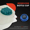 A-Premium Engine Coolant Overflow Recovery Reservoir Tank [With Cap] Compatible with Volvo 850 1994-1997, C70 S70 V70 1998, [5Cyl 2.3L 2.4L], Replace# 9141095, 91411066