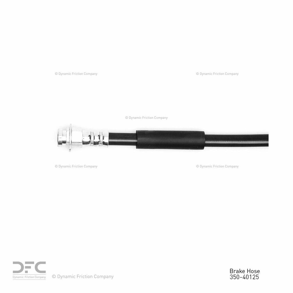 Brake Hydraulic Hose for D150, D250, D350, Ramcharger, B150, B250+More 350-40125