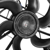 OEM-RF-0093 FO3115121 Factory Style Radiator Cooling Fan Assembly Replacement,Black