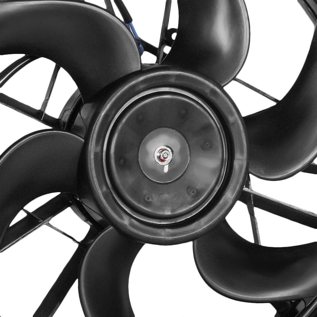 OEM-RF-0093 FO3115121 Factory Style Radiator Cooling Fan Assembly Replacement,Black