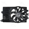 Four Seasons Engine Cooling Fan Assembly for 500, 500L, 500X 76279